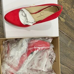 Jessica Simpson Red Heels